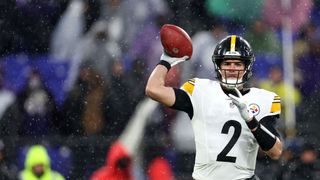 Report: Titans Land Former Steelers Quarterback Mason Rudolph On A 1-Year Contract (Steelers News). Photo by Rob Carr / Getty Images